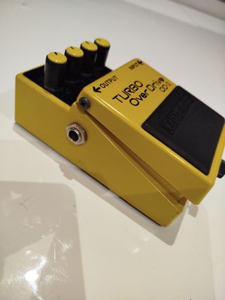 Pedal guitarra BOSS OD2 Turbo Over Drive (1993)