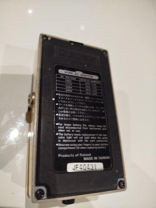 Pedal guitarra BOSS OD2 Turbo Over Drive (1993)