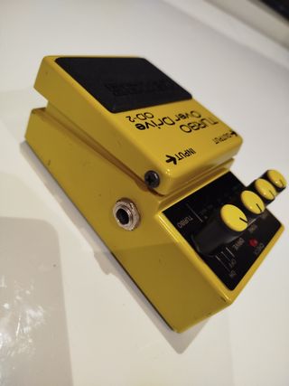 Pedal guitarra BOSS OD2 Turbo Over Drive (1993)