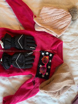 Lote Ropa Esquí Niña talla 2-4