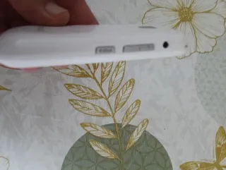 Teléfono Móvil Alcatel Letras Grandes Blanco