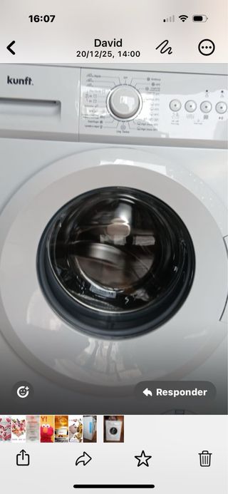 Lavadora 6 kg sin estrenar