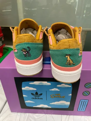 Adidas x The Simpsons Zapatillas Deportivas