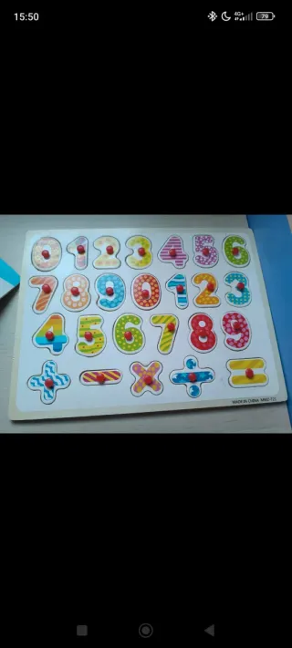 Lote Puzles Madera Animales Infantiles