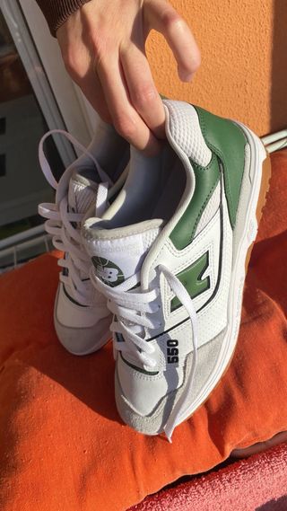 Zapatillas New Balance 550 originales, como nuevas