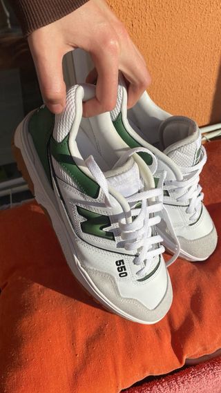 Zapatillas New Balance 550 originales, como nuevas