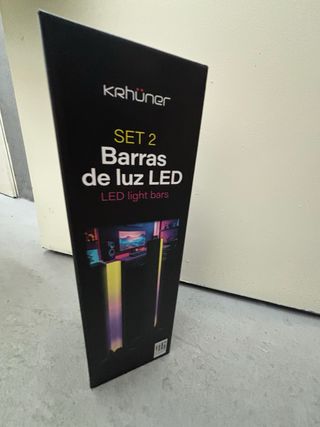 Set 2 Barras de Luz LED Krüner