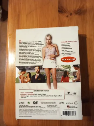 Mujeres Desesperadas - Primera Temporada DVD