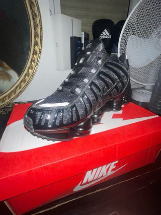 Nike Shox Zapatillas Negras
