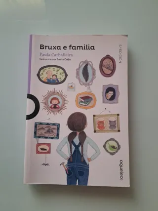 Bruxa e familia
