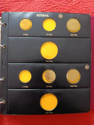 Álbum Monedas Juan Carlos I - 1975