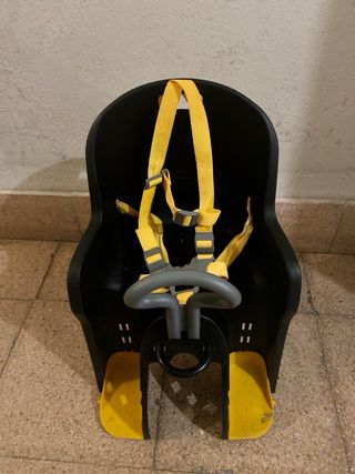 Silla para bicicleta infantil