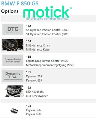 BMW F 850 GS (IVA)(4 PAQUETES+ 3 MALETAS)