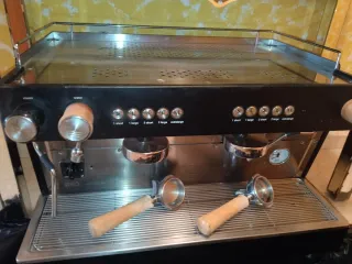 Cafetera Industrial Doble