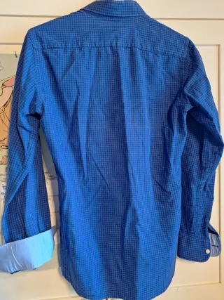 Camisa cuadros El Ganso Talla M