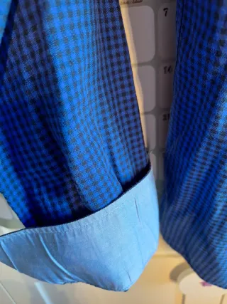 Camisa cuadros El Ganso Talla M