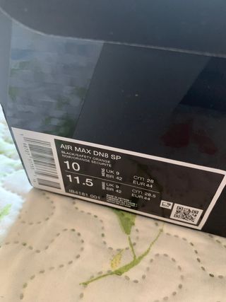 Nike Air Max Dn8 Palace "Black Safety Orange" (44)