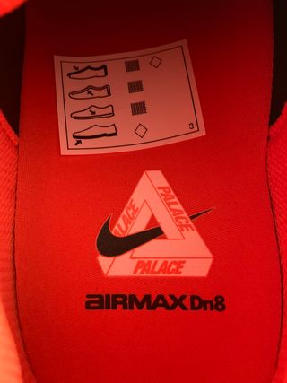 Nike Air Max Dn8 Palace "Black Safety Orange" (44)
