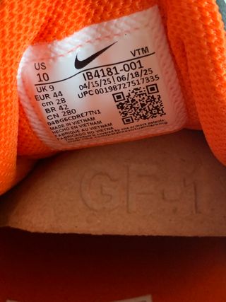 Nike Air Max Dn8 Palace "Black Safety Orange" (44)