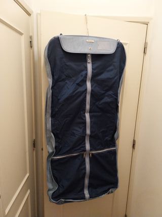 Porta Fatos Samsonite, em bom estado, vintage