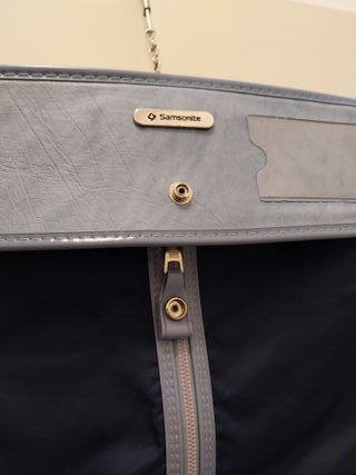 Porta Fatos Samsonite, em bom estado, vintage