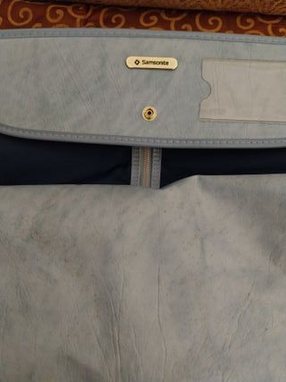 Porta Fatos Samsonite, em bom estado, vintage