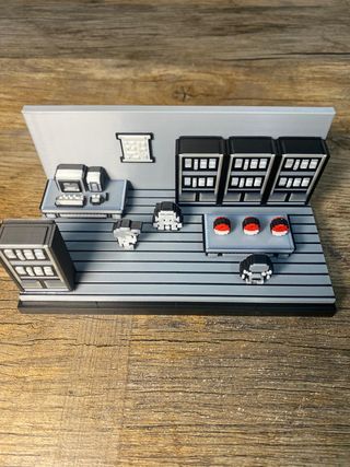 Diorama Pokemon Game Boy