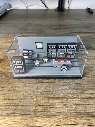 Diorama Pokemon Game Boy
