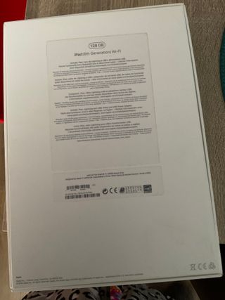 iPad 6ª Generación Plata