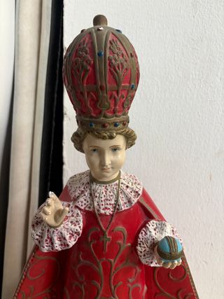 Statua bambino Gesù di Praga