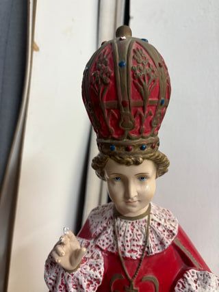 Statua bambino Gesù di Praga