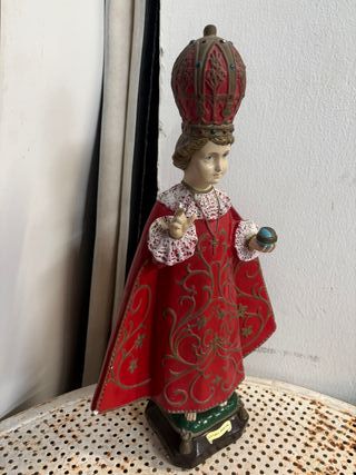 Statua bambino Gesù di Praga