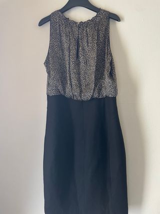 Vestido Zara Talla L Animal Print Solo usado una v