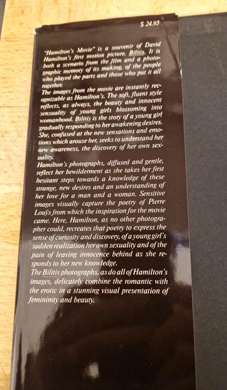 HAMILTON'S MOVIE BILITIS