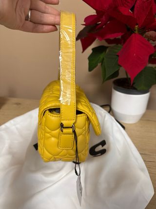 Bolso Tous Amarillo Acolchado