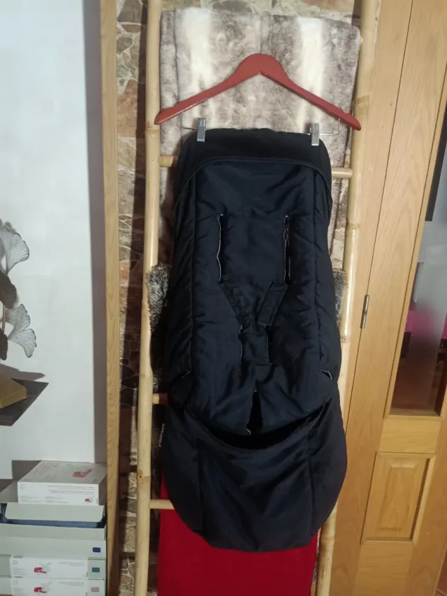 Saco Bugaboo Negro