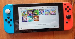 ☆Nintendo Switch con 23 juegos ☆