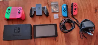 ☆Nintendo Switch con 23 juegos ☆
