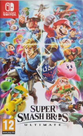 ☆Nintendo Switch con 23 juegos ☆