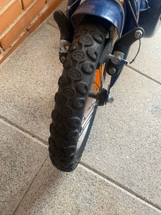 Bicicleta infantil 14 pulgadas