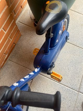 Bicicleta infantil 14 pulgadas