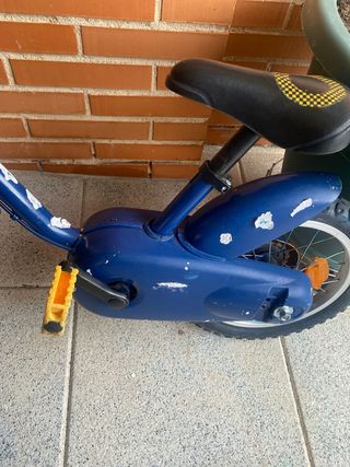 Bicicleta infantil 14 pulgadas