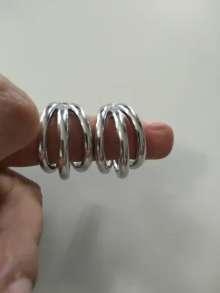 Pendientes Parfois Plateados