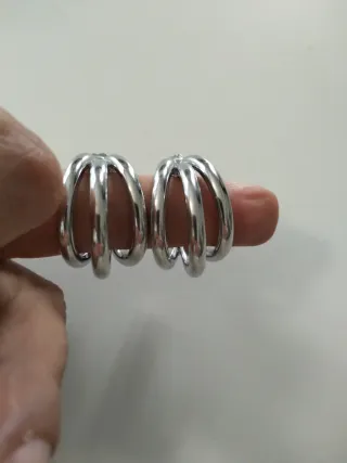 Pendientes Parfois Plateados