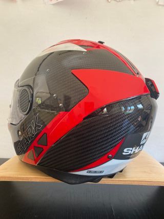 Casco Shark Spartan Carbon Talla M
