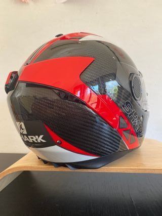 Casco Shark Spartan Carbon Talla M