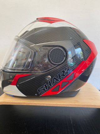 Casco Shark Spartan Carbon Talla M