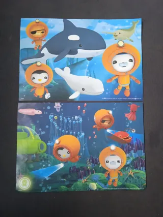Pack 2 Puzzles 24 Piezas Octonauts