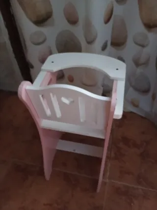 Trona para muñeca