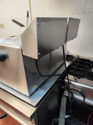 Freidora doble 13L Royal Catering